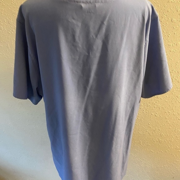 Carhartt scrub top size extra large blue H7 - Picture 2 of 5